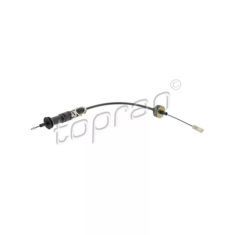 Tirette à câble, commande d'embrayage TOPRAN 102 849
