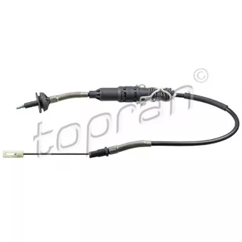 Tirette à câble, commande d'embrayage TOPRAN 102 850