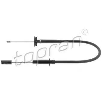 Tirette à câble, commande d'embrayage TOPRAN 102 851