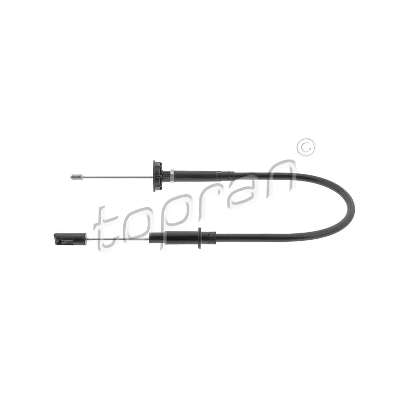 Tirette à câble, commande d'embrayage TOPRAN 102 851