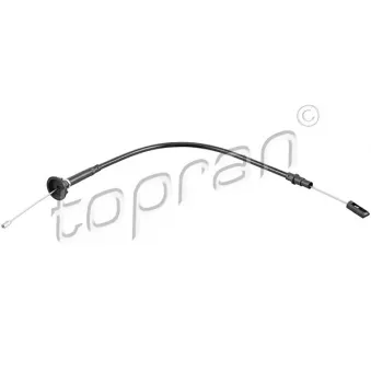 Tirette à câble, commande d'embrayage TOPRAN 102 852