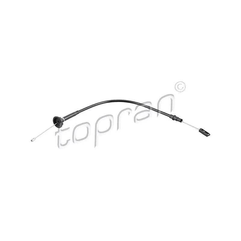 Tirette à câble, commande d'embrayage TOPRAN 102 852
