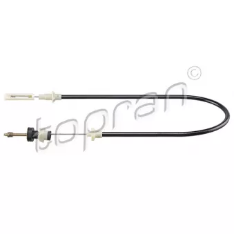 Tirette à câble, commande d'embrayage TOPRAN 102 853