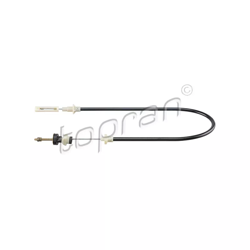 Tirette à câble, commande d'embrayage TOPRAN 102 853
