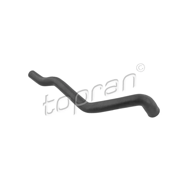 Durite de radiateur TOPRAN 102 869