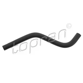Durite de radiateur TOPRAN 102 870