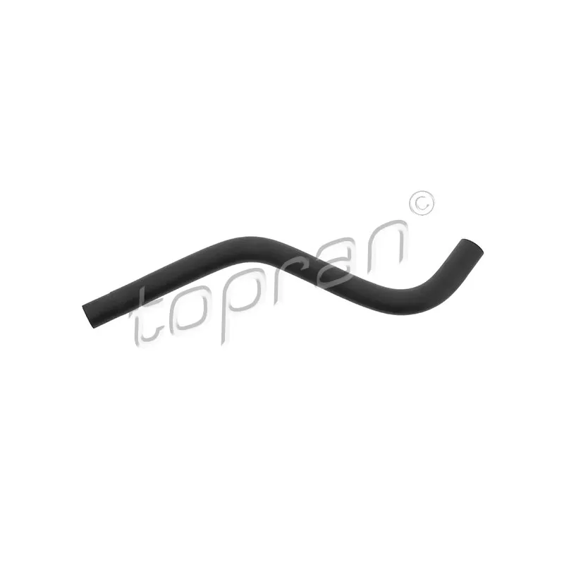 Durite de radiateur TOPRAN 102 870
