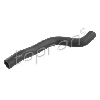 Durite de radiateur TOPRAN 102 872