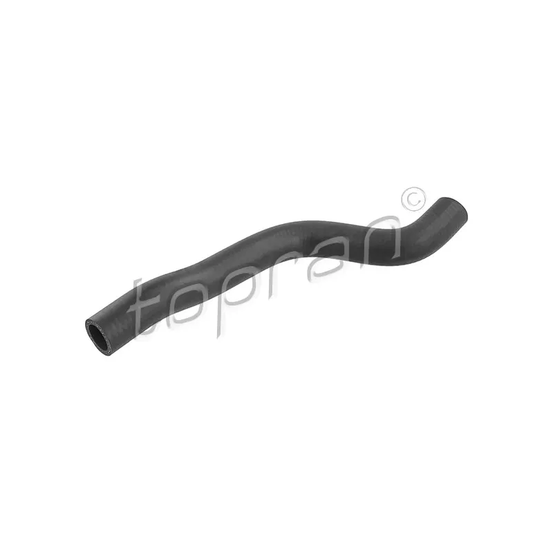 Durite de radiateur TOPRAN 102 872