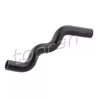 Durite de radiateur TOPRAN 102 873