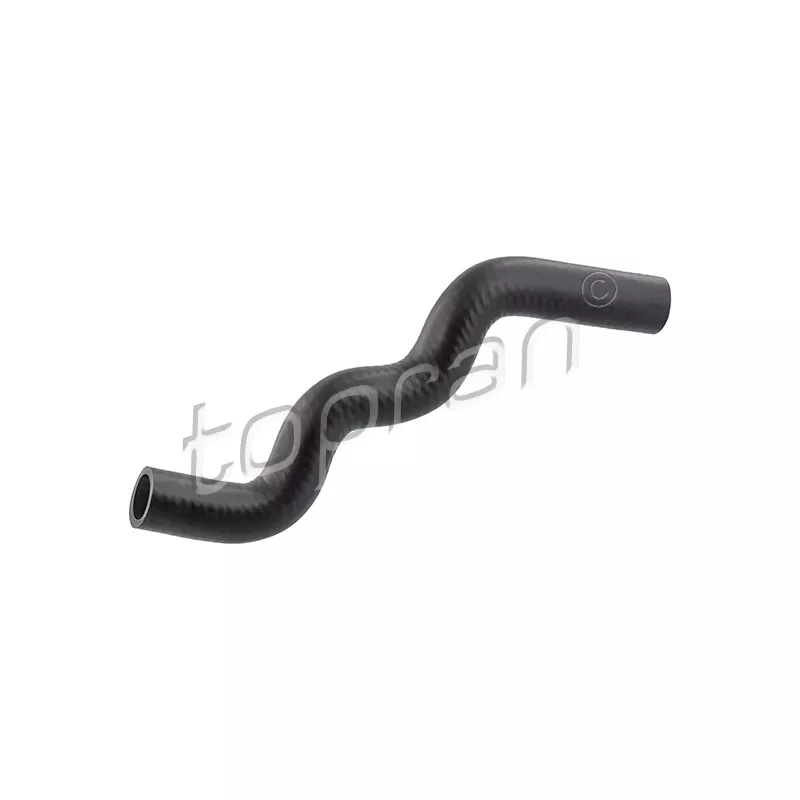 Durite de radiateur TOPRAN 102 873