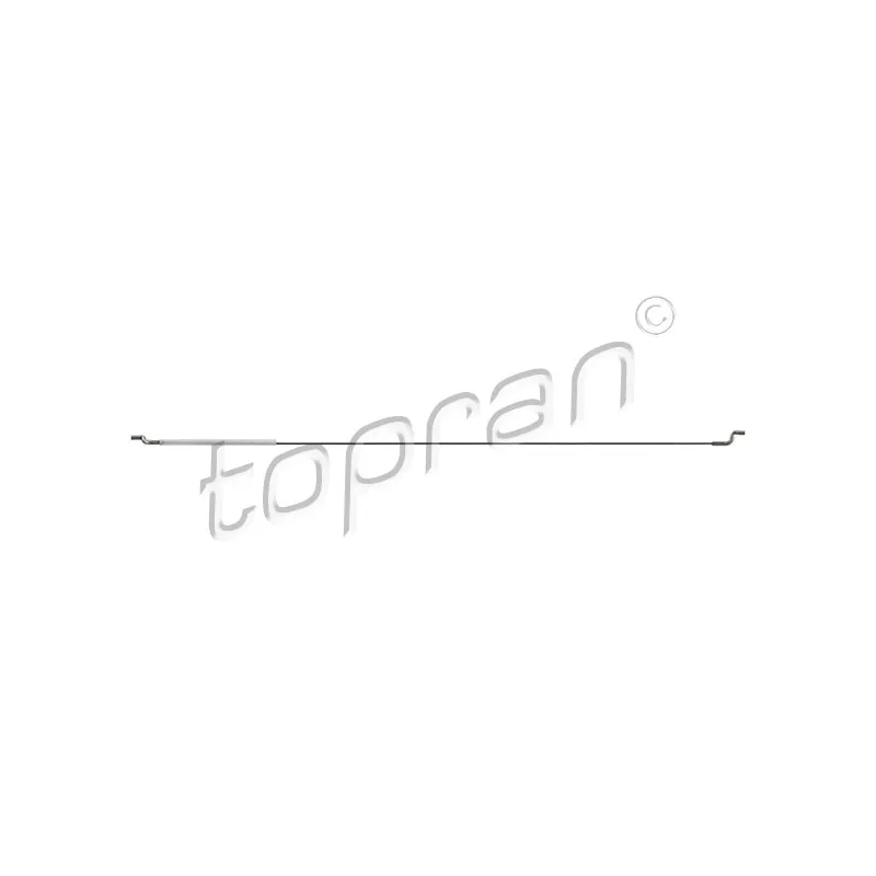 Traction par câble, ajustage du dossier TOPRAN 102 922