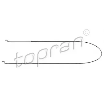 Traction par câble, ajustage du dossier TOPRAN
