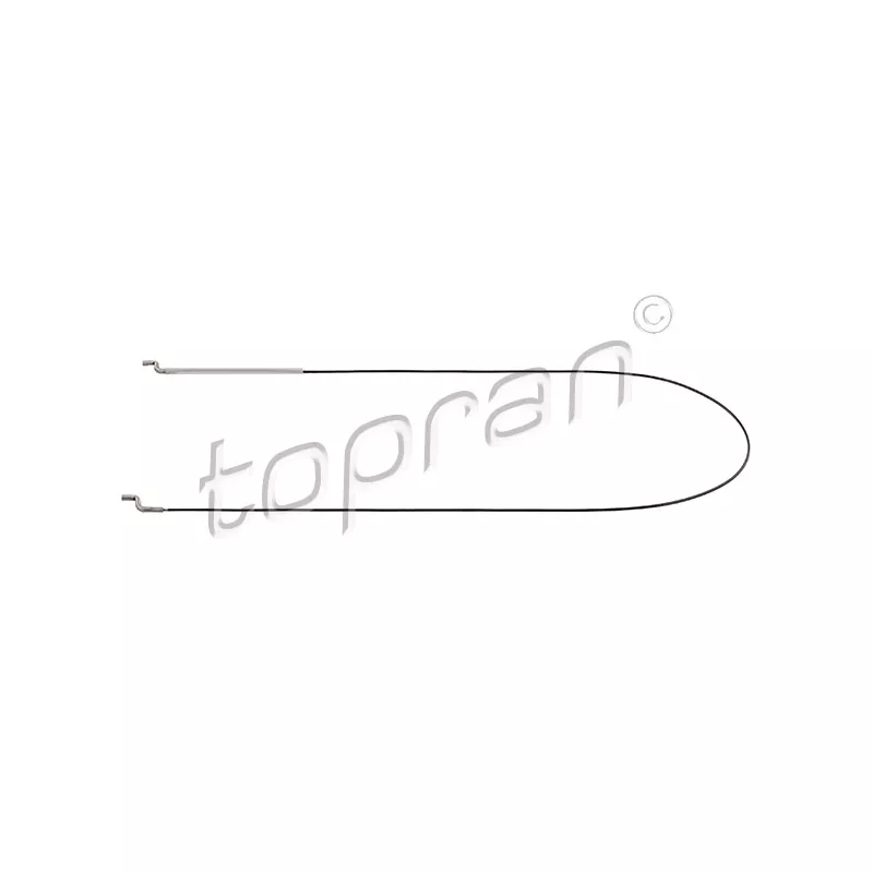 Traction par câble, ajustage du dossier TOPRAN 102 923