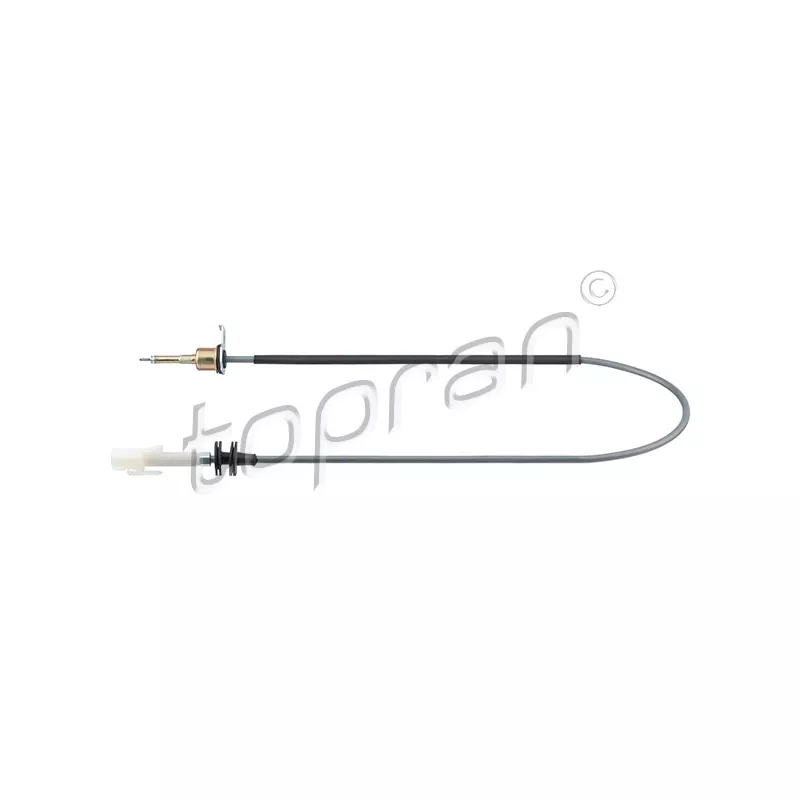 Câble flexible de commande de compteur TOPRAN 102 970