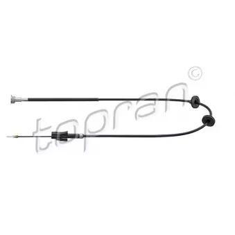 Câble flexible de commande de compteur TOPRAN 102 971
