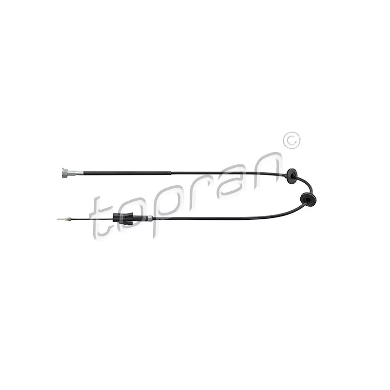 Câble flexible de commande de compteur TOPRAN 102 971