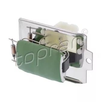Résistance, pulseur d'air habitacle TOPRAN