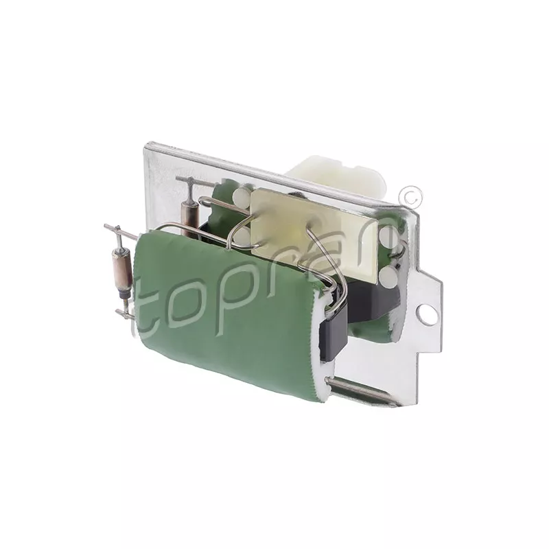 Résistance, pulseur d'air habitacle TOPRAN 102 972