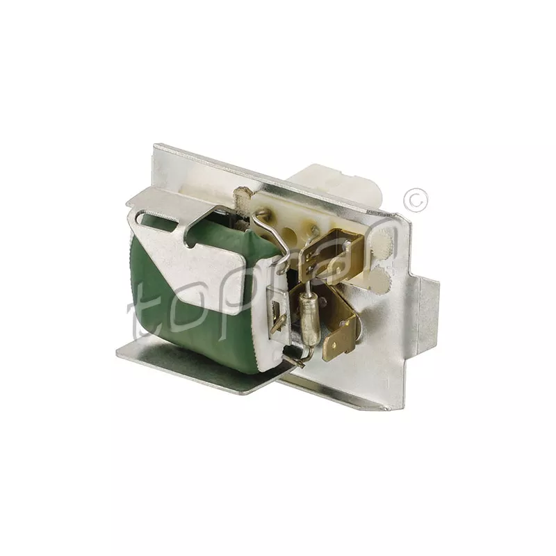 Résistance, pulseur d'air habitacle TOPRAN 102 973