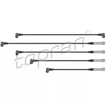 Kit de câbles d'allumage TOPRAN 102 981