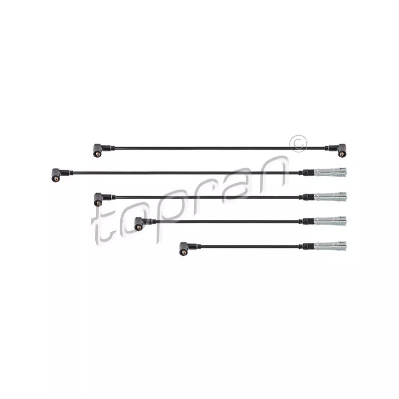 Kit de câbles d'allumage TOPRAN 102 981
