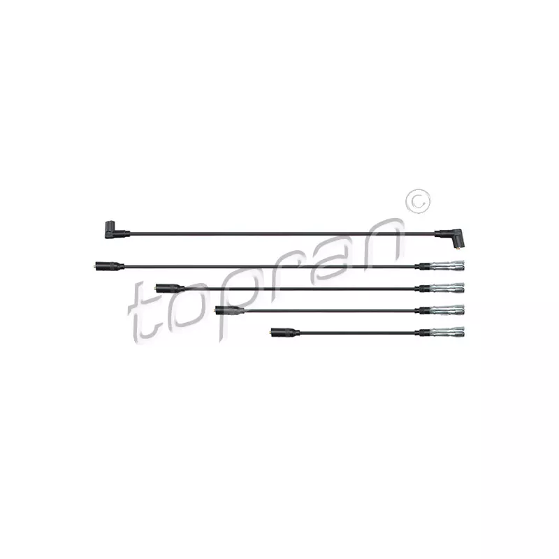 Kit de câbles d'allumage TOPRAN 102 982