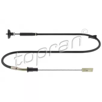 Tirette à câble, commande d'embrayage TOPRAN 102 984