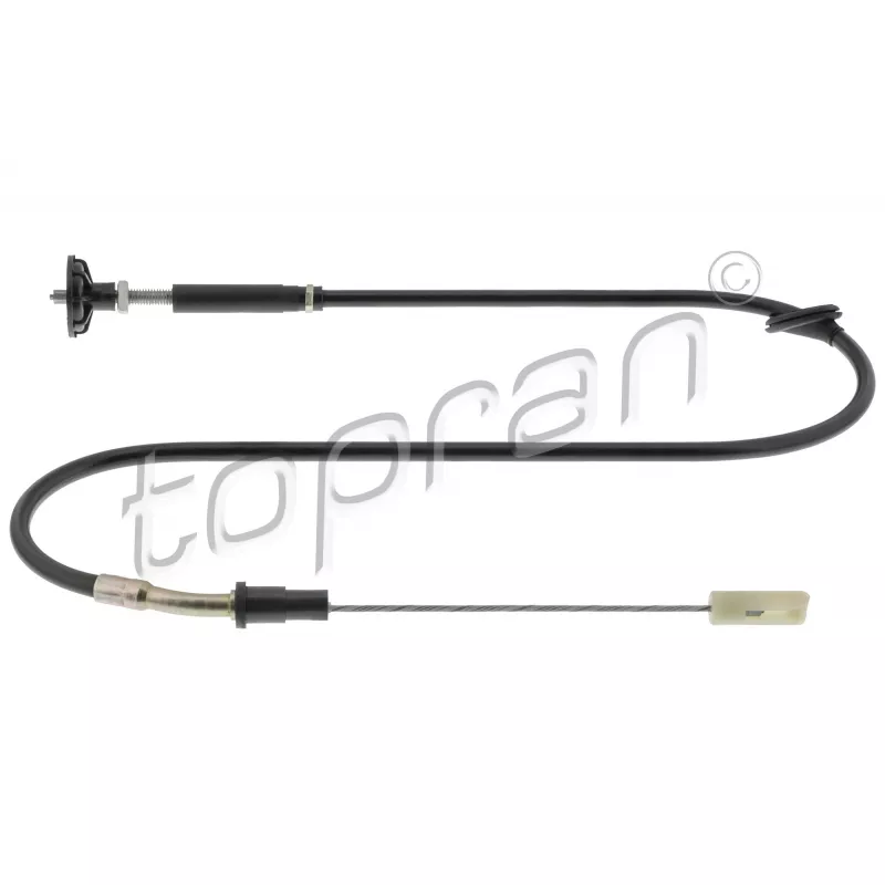 Tirette à câble, commande d'embrayage TOPRAN 102 984