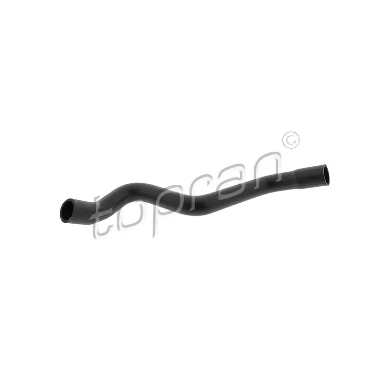 Durite de radiateur TOPRAN 102 997