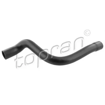 Durite de radiateur TOPRAN 102 998