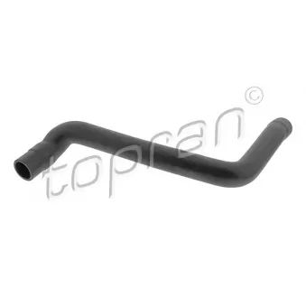 Durite de radiateur TOPRAN 102 999