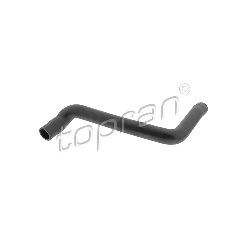Durite de radiateur TOPRAN 102 999