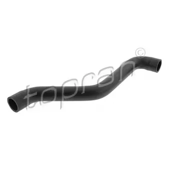 Durite de radiateur TOPRAN 103 000