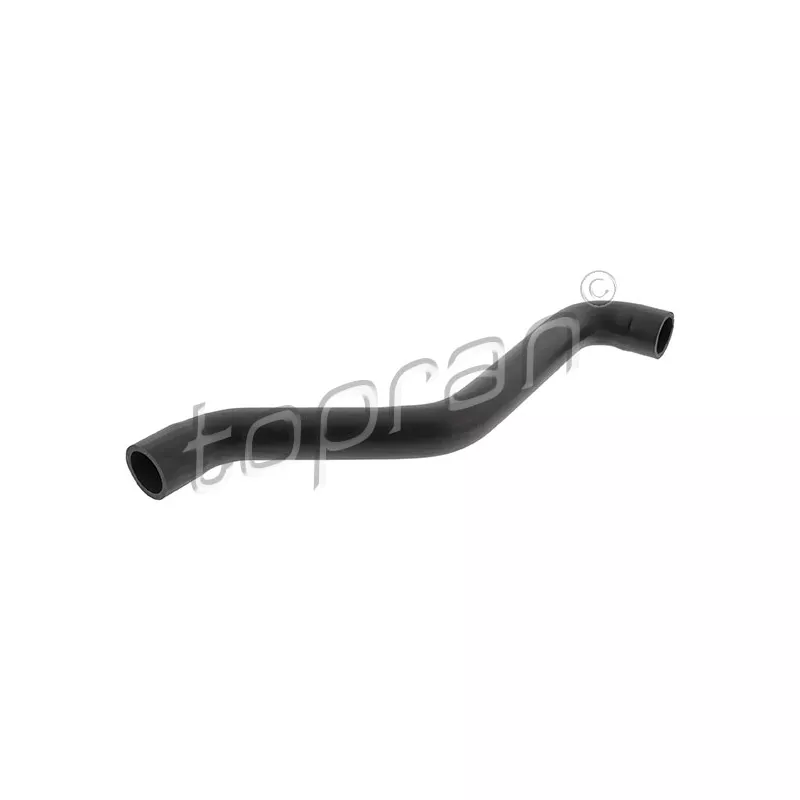 Durite de radiateur TOPRAN 103 000