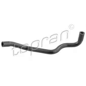 Durite de radiateur TOPRAN 103 002