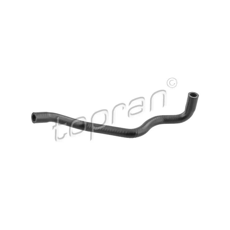 Durite de radiateur TOPRAN 103 002