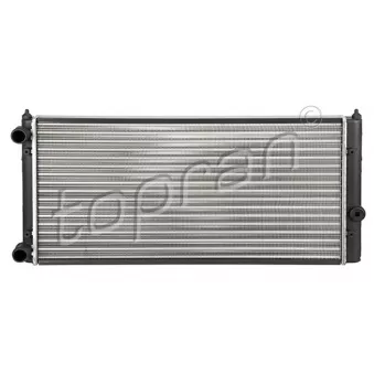 Radiateur, refroidissement du moteur TOPRAN 103 004