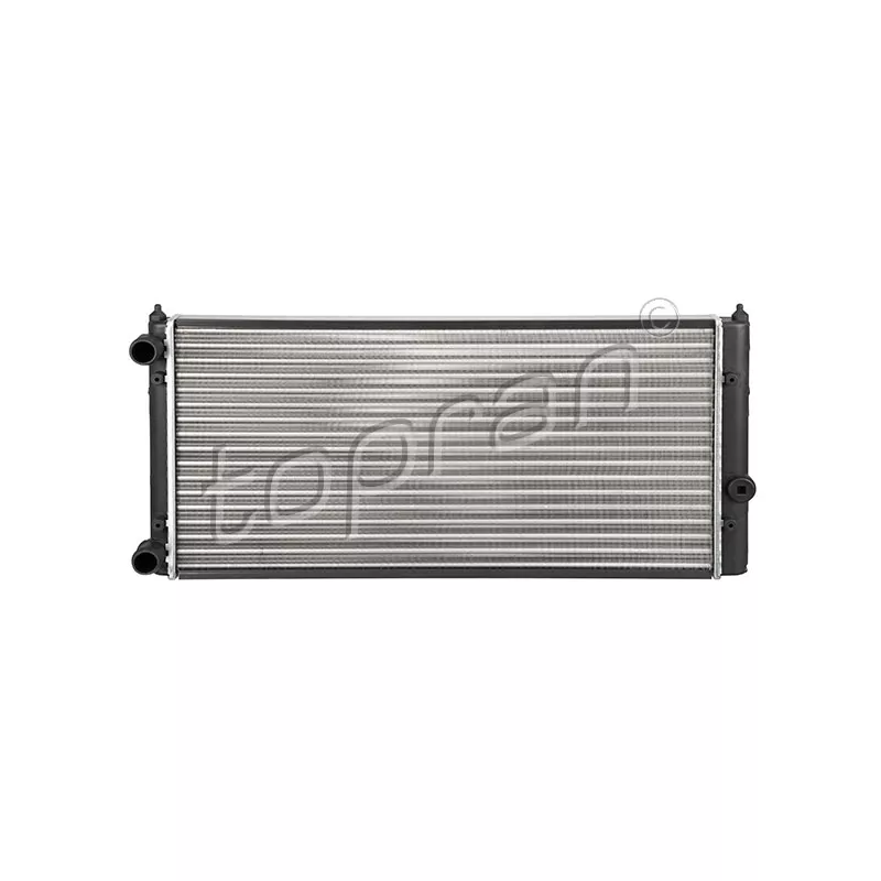 Radiateur, refroidissement du moteur TOPRAN 103 004
