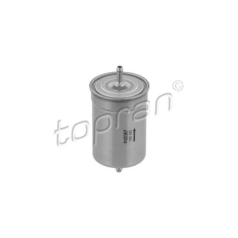 Filtre à carburant TOPRAN 103 023
