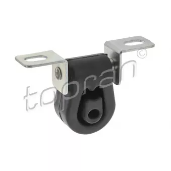 Support, silencieux TOPRAN 103 025