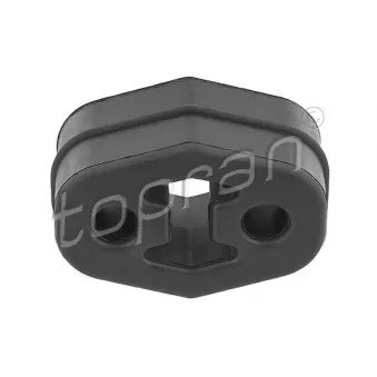 Cache batterie TOPRAN 103 026