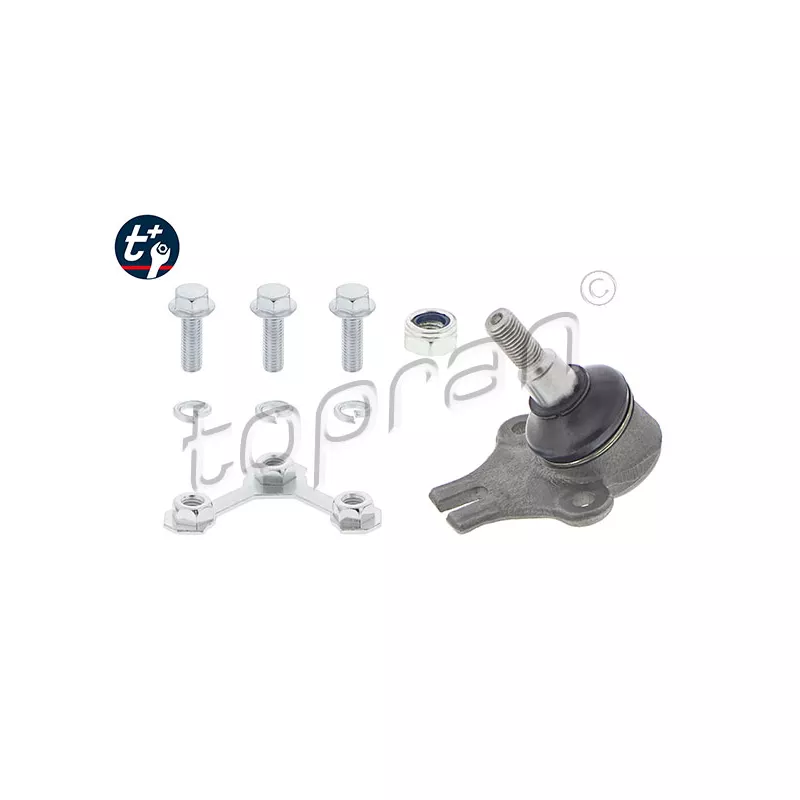 Rotule de suspension TOPRAN 103 035