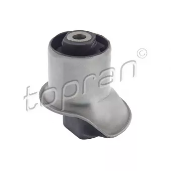 Suspension, corps de l'essieu TOPRAN 103 057