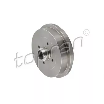 Tambour de frein TOPRAN 103 058
