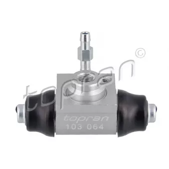 Cylindre de roue TOPRAN 103 064