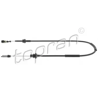 Câble d'accélération TOPRAN 103 082