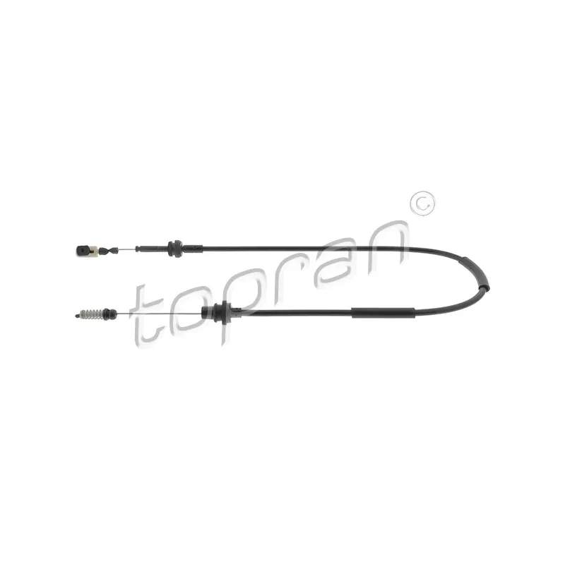 Câble d'accélération TOPRAN 103 082