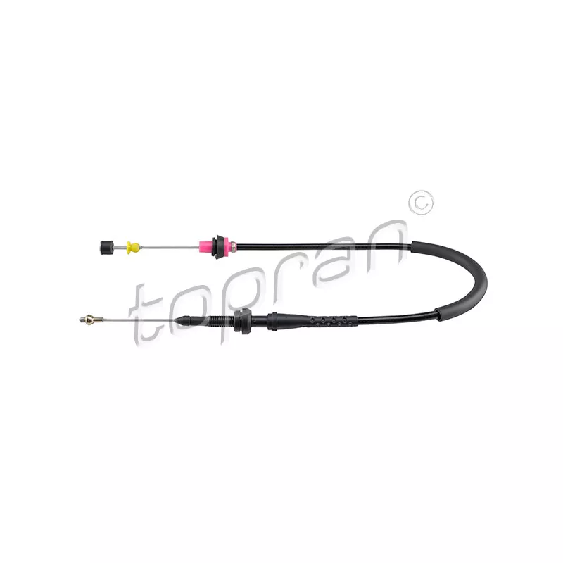 Câble d'accélération TOPRAN 103 083