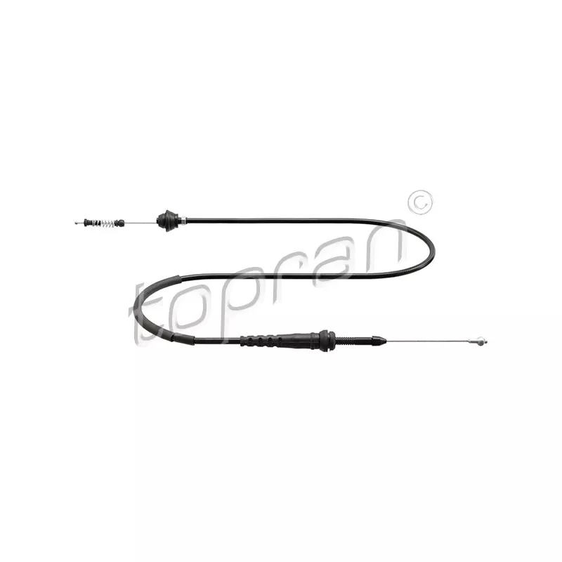 Câble d'accélération TOPRAN 103 086